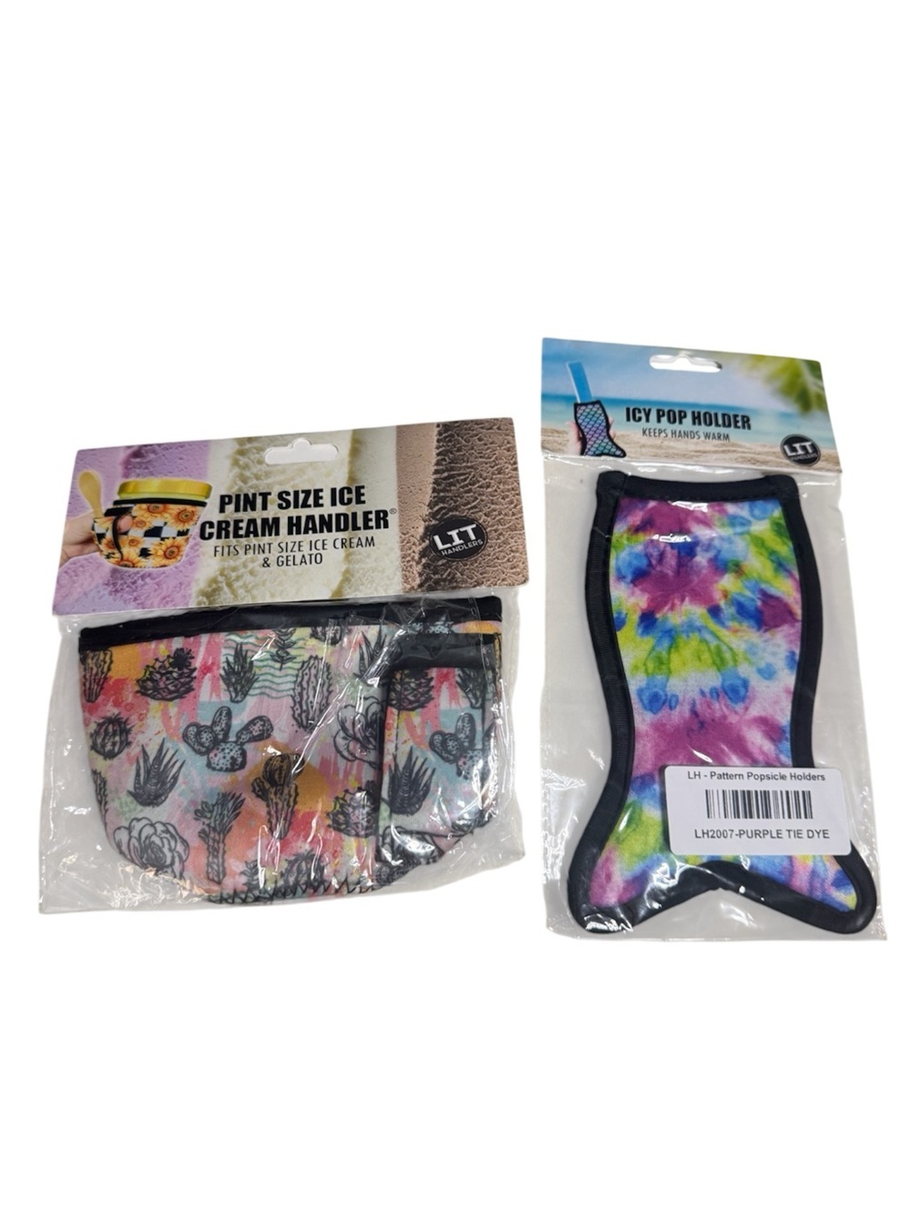 LIT Handlers Bundle Ice Cream and Icy Pop Holders